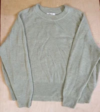 Madewell Women’s Sweater Pullover Sz Small Crewneck Relaxed Fit Alpaca Blend