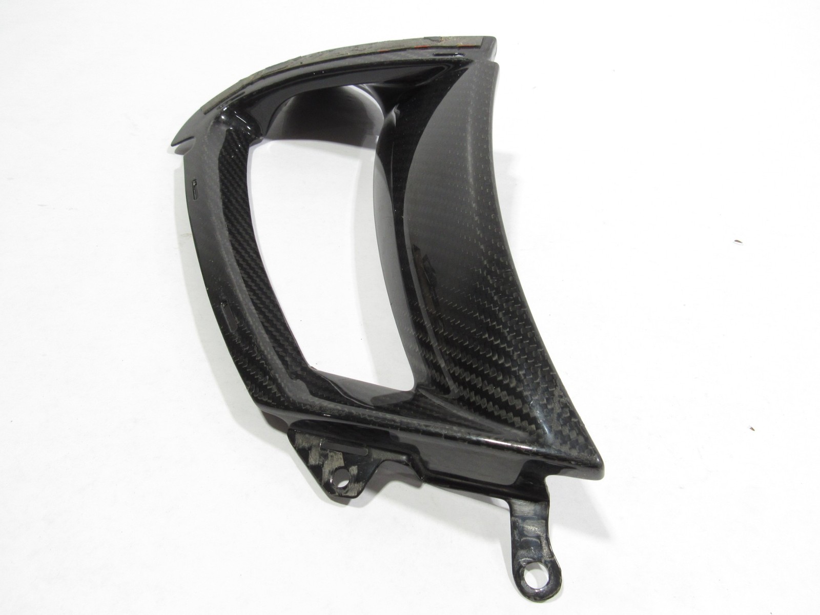 17-23 McLaren 720S 2018 Front Right Bumper Vent Insert Trim Cover Carbon !#4