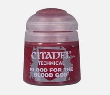 Games Workshop Citadel Paint Technical: BLOOD FOR THE BLOOD GOD 12ML 
