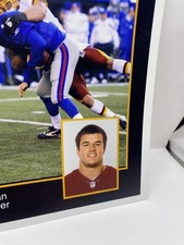 Washington Red Skin Photo One Size NFL Football Ryan Kerrigan Signed Autograph