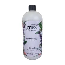 Philosophy Amazing Grace Lavender Shampoo, Bath  Shower Gel 946 ml 32 fl oz
