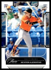 2024 Panini Three and Two Heston Kjerstad RC 88/99 #56