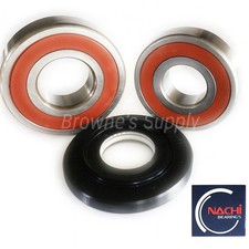 PREMIUM HIGH QUALITY NACHI BEARINGS  OEM SEAL KIT FOR LG FRONT LOAD WASHERS