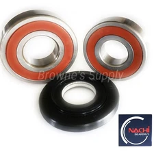 PREMIUM HIGH QUALITY NACHI BEARINGS & OEM SEAL KIT FOR LG FRONT LOAD WASHERS