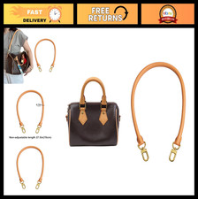 27.5" Vachetta Leather Shoulder Strap Replacement for Handbags - Soft  Durable