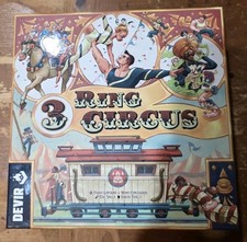 3 Ring Circus Board Game 