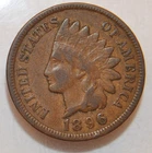 1896 Indian Head Cent
