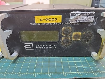 Cambridge Applied Systems BCC-423 Viscosity Monitoring & Control Unit LOT OF 2