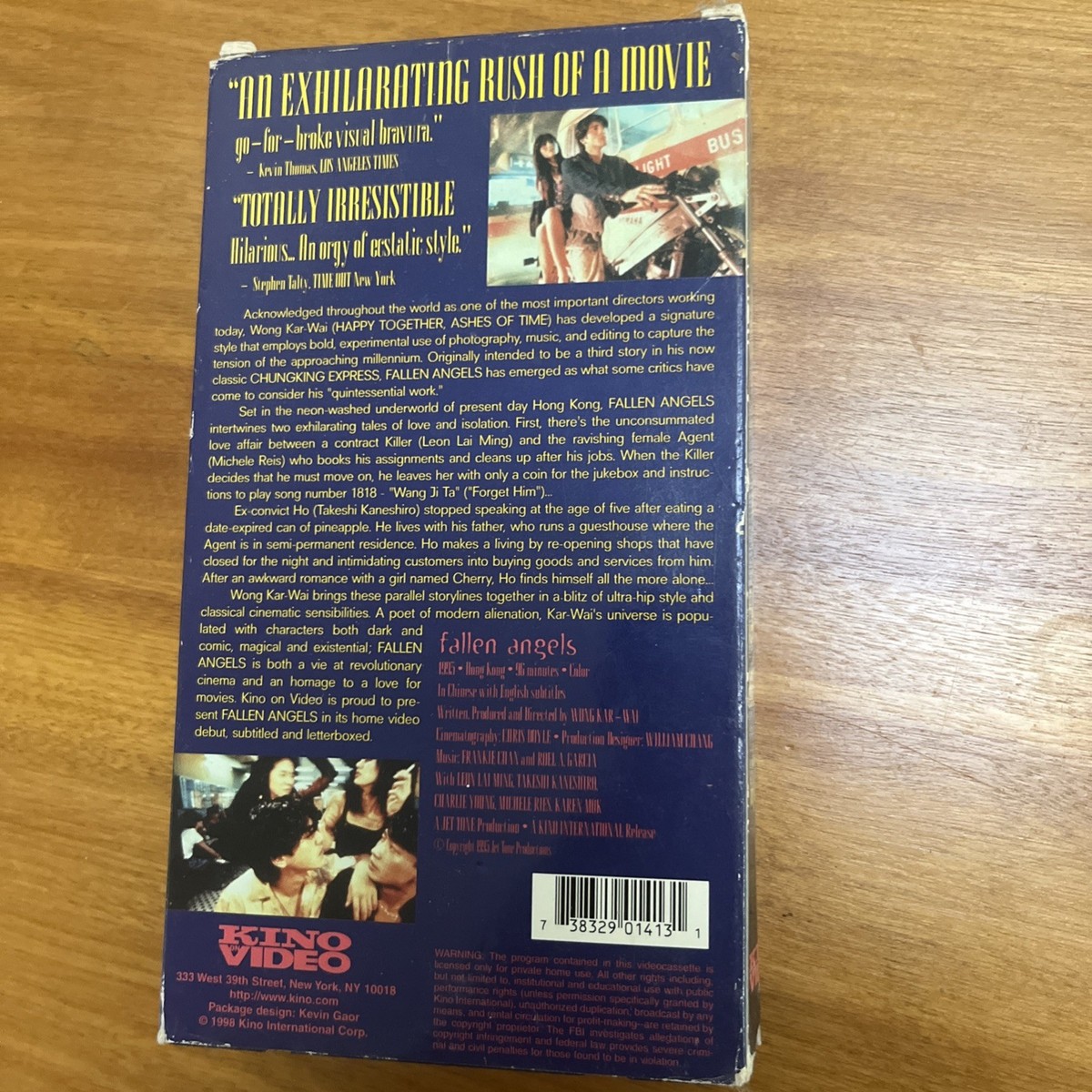 Fallen Angels (VHS, 1998) for sale online | eBay