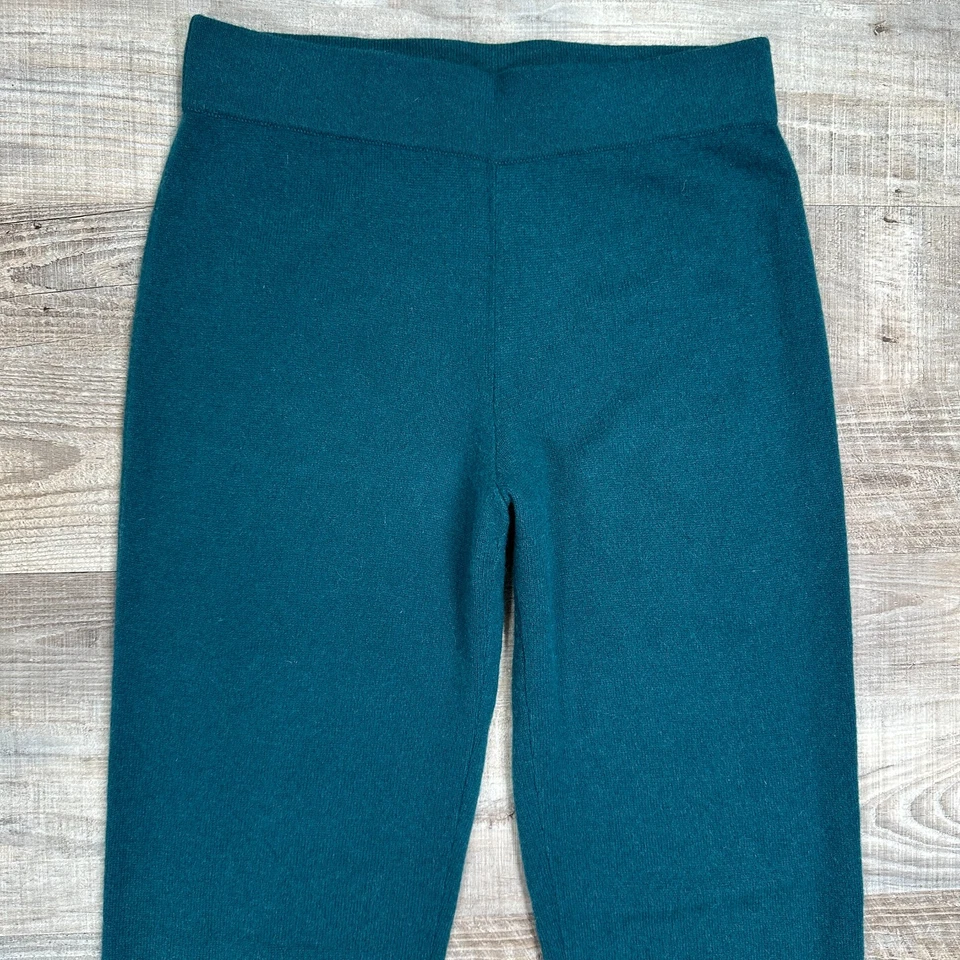 Pantalones para mujer Sutton Studio de cachemir de pierna recta talla S x 32" Foto 2 de 4