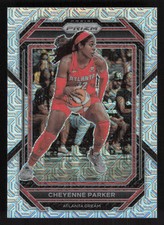 2023 Panini Prizm WNBA #117 Cheyenne Parker Mojo #/25
