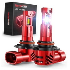 2025 9006 Bulbs Combo, 9006 45000LM Fog Light Powersports Bulbs for ATVS,3