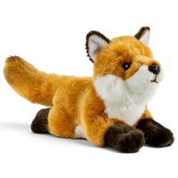 Carl Dick Fuchs Liegend, Ca. 21Cm 2602001 Kuscheltier, PlüSchtier, Stofftier