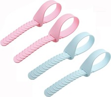 10 Pack Toilet Seat Handle Lifters   Hygienic Silicone Adhesive Lid Lifter