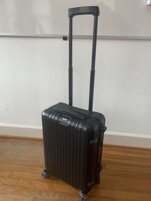 RIMOWA Salsa Cabin Carry-On Luggage, 21 inches, Matte Black | eBay