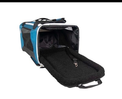 Travel Cat Odyssey Cat Carrier Airline Approved Soft Pet Carrier NEW