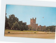 Postcard Old Main Eastern Illinois University Charleston Illinois USA