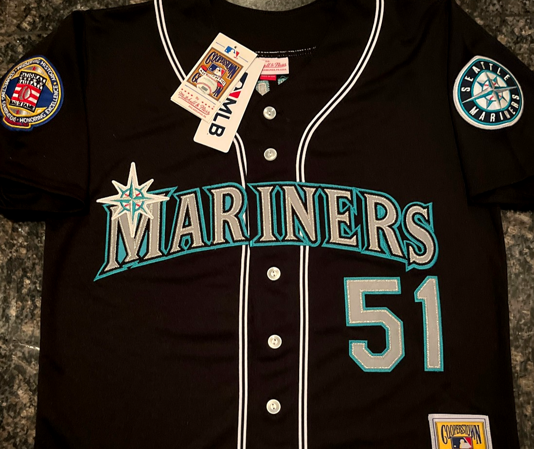 MARINERS ICHIRO 51 ユニフォーム s-l1200.png