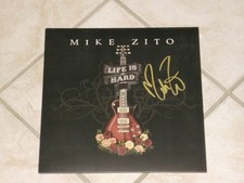 12'' Vinyl LP Mike Zito (Joe Bonamassa) - Life is hard (signiert)