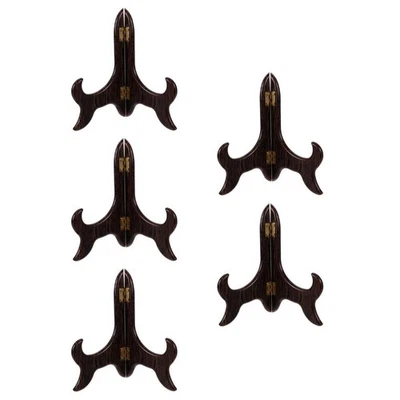 5 Pack Display-ständer Dekorative Plattenhalter Kleiner Präsentationsständer - Bild 1 von 4