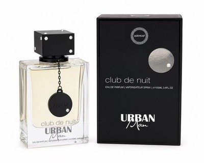 Armaf Club De Nuit Urban Man Eau De Parfum Spray 105ml 3.6oz Men s Fragrance New