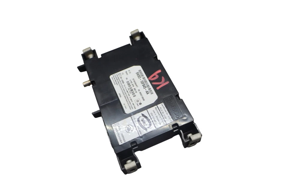 10-15 Jaguar X150 XK XKR ULF High Bluetooth Control Module Unit 9W8310D893AA Oem - Image 4 of 4