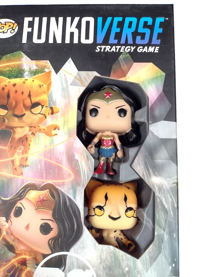 Funkoverse Funko Pop! Strategy Game - DC Wonder Woman **NEW** - Image 3 of 4
