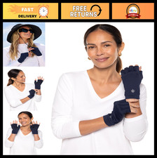 Fingerless UV Sun Gloves - UPF 50 Sun Protection for Outdoor Activities