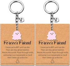 Best Friend Keychain Friendship Gifts for Best Friend Birthday Gifts for Women P