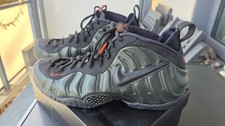 Nike Air Foamposite Pro Größe 47,5 Sequoia/Black-Team Orange, sehr guter Zustand