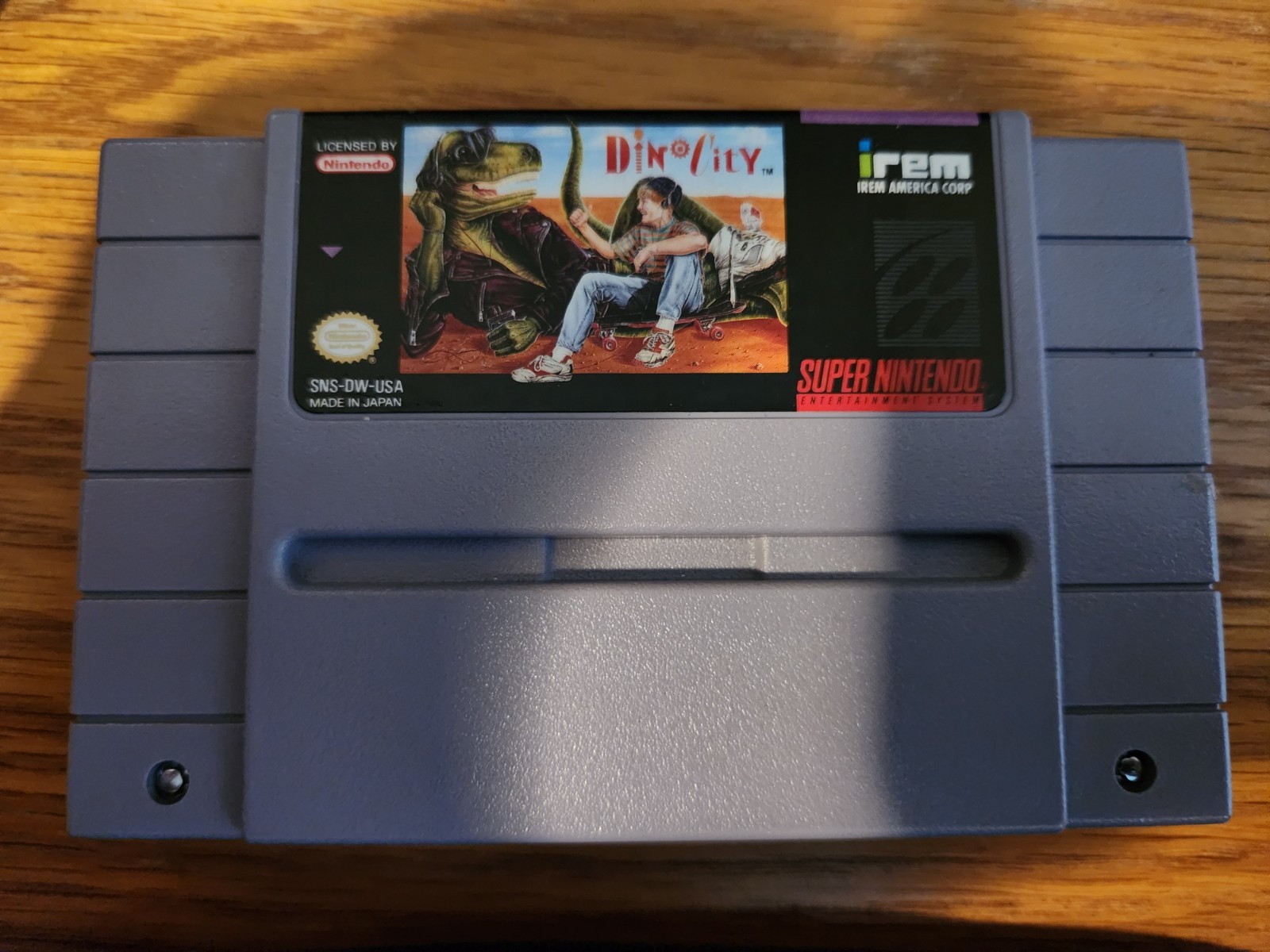 Dinocity (Super Nintendo Entertainment System, 1992) Cart Only