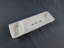 New Rae Dunn Artisan Collection by Magenta "MAKE TODAY COUNT" Desk Tray Dish