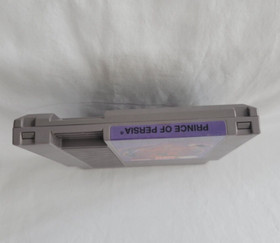 Prince of Persia With Manual Nintendo NES Authentic Tested And Working