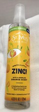 St. Ives Zing Orange Scent Face Mist 4.23 fl oz,pack of 1