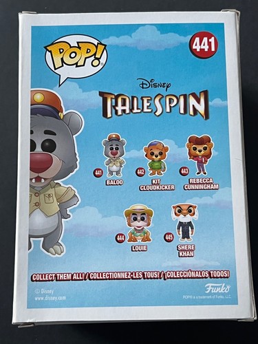 Funko Pop Talespin Baloo 441 - Bild 2 von 2
