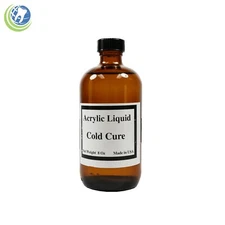 Dental Laboratory Dentist Self Cure Acrylic Liquid Monomer 8 oz