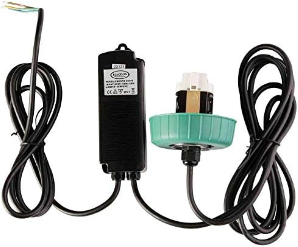 Blagdon 36W Uvc zavorra, raccordi di Ricambio e zavorra per PRO Uvc 36W e 72W