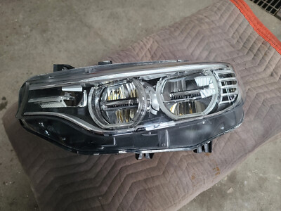 BMW M3 M4 4 Series Adaptive LED Complete Left Side Headlight OEM 