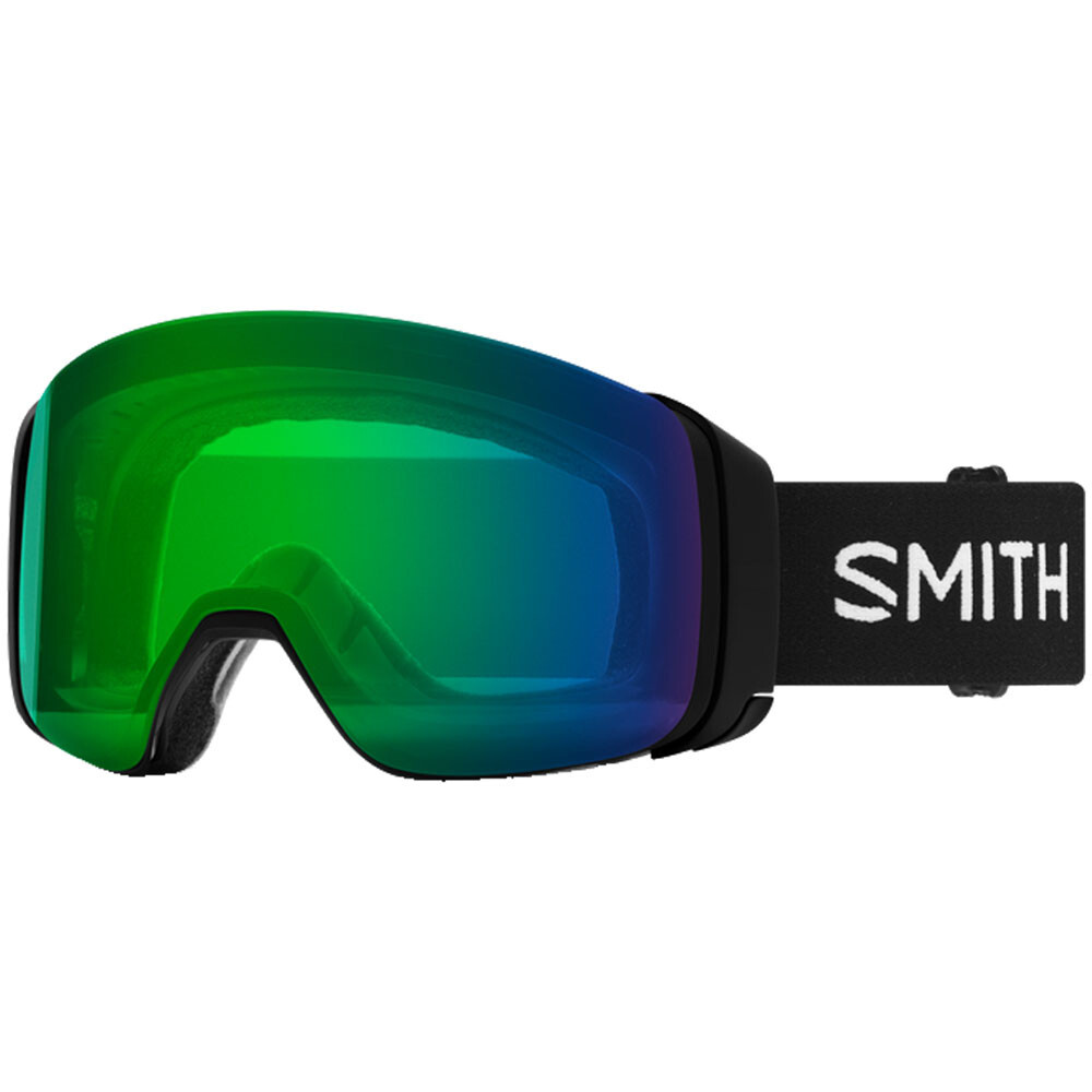 Smith 4D Mag Gafas de Snowboard + Cristal Intercambiable Esquí Black / CP Diario