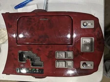 2009 LEXUS LS460 Front Console Cup Holder with Trim and Switches
