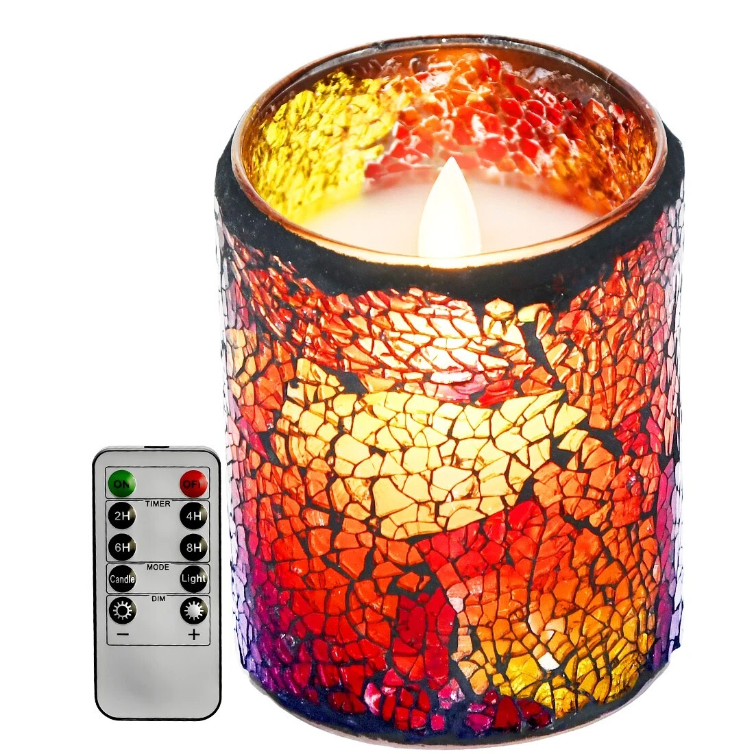 4 inch cheap led candles