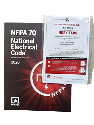 #ad NFPA 70 NEC National Electrical Code 2020 Paperback Index Tab 2020 USA STOCK $34.18