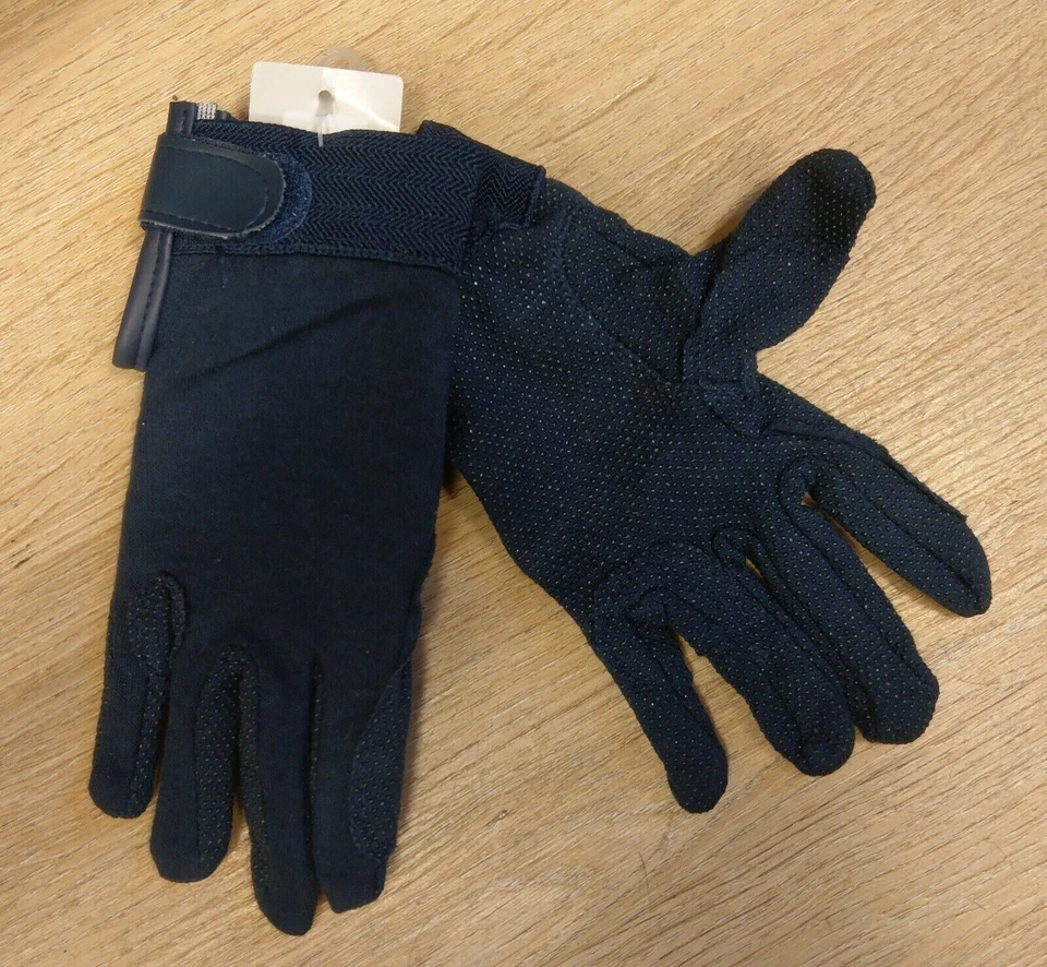 8 Farben/9 Größen:  Reithandschuhe Kinder/Erwachsene Baumwolle - Bild 4 von 4