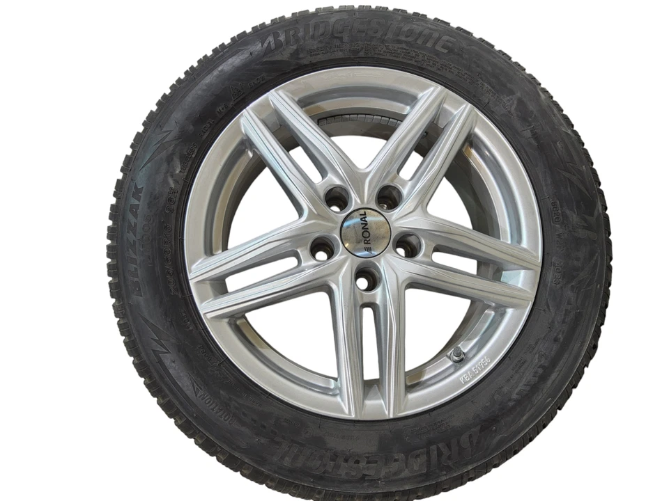 Ronal BMW 3er G3L G3K Winter Felgen 205 60 16 Bridgestone Winterräder RDK ECE - Bild 3 von 4