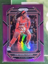 Cheyenne Parker  2023 Panini Prizm WNBA  Purple /149 Dream #117
