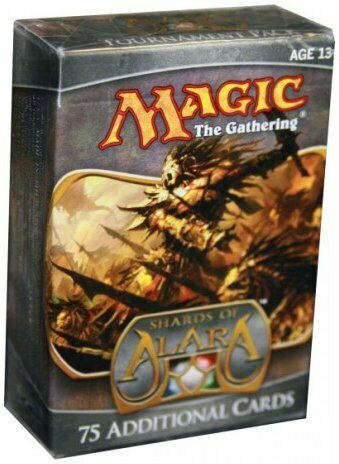 MTG Magic - Shards of Alara Block 15 Card Premium Foil Booster Pack  *CCGHouse*