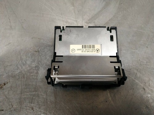 A2035450332 393998 bildschirm MERCEDES CLASE CLK W209 COUPE 2.7 CDI 20V CAT