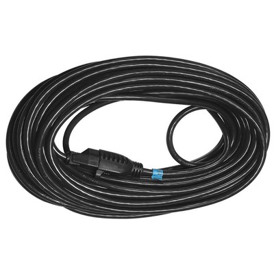 GRAINGER APPROVED 5XFP5ID Extension Cord,100ft,12Ga,15A,SJTW,Blk 5XFP5