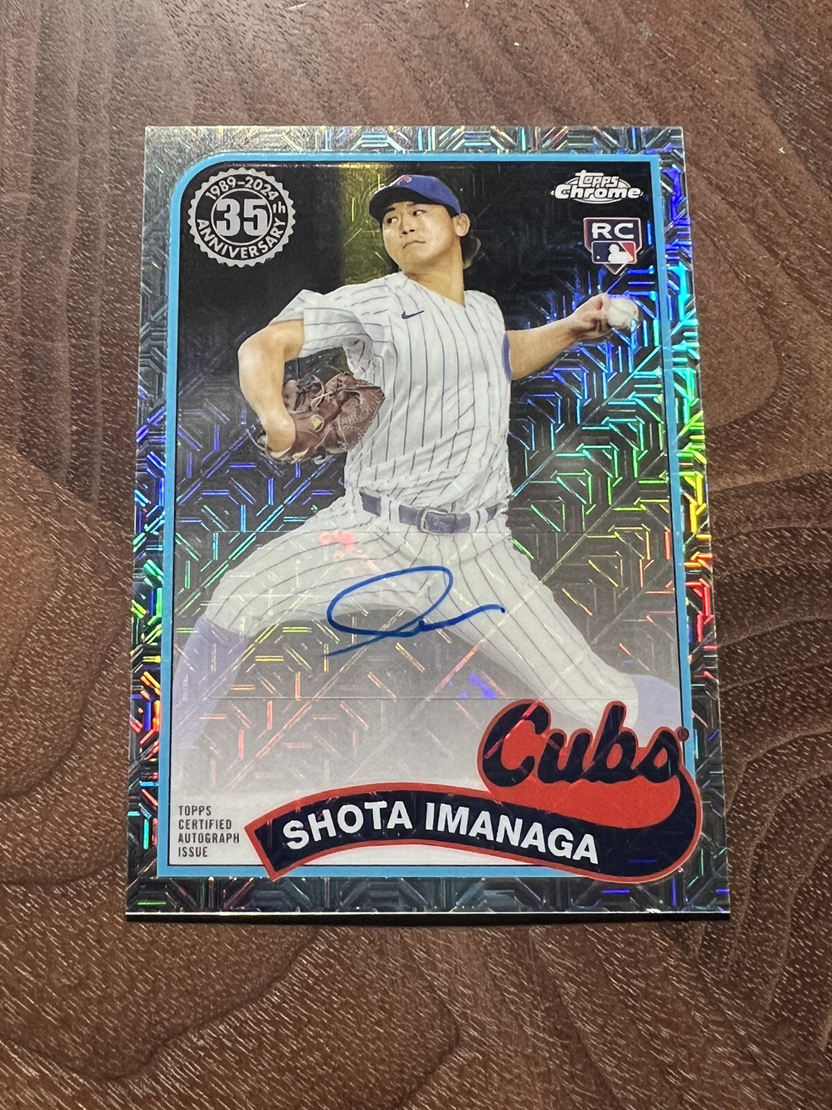 2024 Topps Series 2 - 1989 Shota Imanaga Silver Pack Mojo Auto #2T89C-47