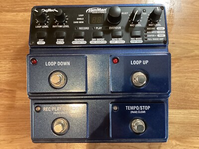 Digitech JamMan Stereo Looper/ Phrase Sampler JML2V-03